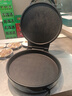 奥克斯（AUX） 电饼铛40CM加深加大号尺寸家用煎饼锅煎饼机多功能商用不锈钢大容量电煎锅双面加热烙饼锅 实拍图