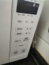 美的（Midea）变频小清新微波炉 液晶屏幕 磨砂面板 小型20L家用 匠心工艺（PM2002） 实拍图
