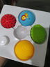 费雪（Fisher-Price）儿童玩具球六合一宝宝初级训练球手抓弹力球按摩球生日礼物礼品 实拍图