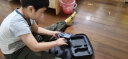 kidsdeer无人机儿童玩具遥控飞机专业高清航拍四轴行器男孩六一节生日礼物 升级屏控-无刷抗风-1小时续航 实拍图