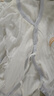 贝瑞加（Babyprints）新生儿连体衣2件装婴儿纯棉内衣薄款四季爬服柔软宝宝哈衣 蓝52 实拍图
