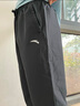 安踏运动裤男士夏季休闲针织七分裤薄款透气跑步短裤百搭男裤子 实拍图