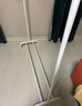 唯良 多功能晾衣架落地阳台简易晾衣杆宿舍室内衣架置物架卧室晒衣架 白色110cm【升级双层挂钩款】 实拍图