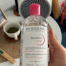 贝德玛（BIODERMA）舒妍洁肤液明星同款卸妆水粉水500ml护肤品敏肌 实拍图