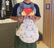 抱抱熊婴儿背带腰凳前抱式多功能四季通用款抱娃神器新生儿横抱宝宝坐凳 陨石流星【加宽软弹PU坐凳】 实拍图