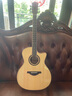 红棉（Kapok）欧洲云杉单板民谣木吉他40寸G3GC进阶练习考级男女生成人专用乐器 实拍图