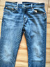 Levi's李维斯秋季美式街头男士502标准锥形简约复古牛仔长裤 水洗蓝 32 (32) 实拍图