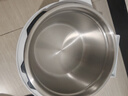 美的（Midea）电压力锅5L双胆高压电饭锅0涂层钢胆家用 智能预约炖汤开盖煮粥多功能MY-E5622电饭煲4-6人 实拍图