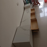 全友家居现代简约岩板方形茶几客厅电视柜组合落地柜子家具国家补贴 云母白|电视柜附柜 实拍图