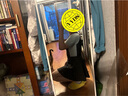 梵迪拉（F.DYRAA）泳衣女泡温泉显瘦游泳馆速干连体泳装可拆卸裙四件套12128黑色2XL 实拍图