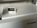 HYUNDAI（韩国现代）冰箱小型单开门迷你型小冰箱家用宿舍租房冷藏制冷冰箱办公室节能省电 48L白【租房办公】【3天约一度电】 实拍图