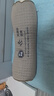 南极人（Nanjiren）夏季荞麦枕头荞麦枕颈椎枕头护颈枕睡眠颈椎病深度睡觉专用枕芯 咖色 单只 【荞麦填充】软硬适中 13cm*45cm 实拍图