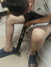 迈康（MIKING）单杠家用引体向上器室内单双杠多功能儿童增高男女士拉伸健身器材 4001F黑色【防侧翻，不占空间】 晒单实拍图