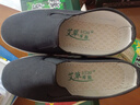 正品3520艾草防臭开车黑布鞋一脚蹬中老年牛筋底鞋老北京男女布鞋 艾草布鞋（黑底） -标准尺码 36 (230mm) 标准运动鞋尺码 实拍图