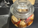 拜杰咸菜罐泡菜坛子玻璃瓶密封罐泡酒容器酵素桶储存罐腌菜罐10斤 实拍图