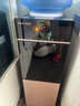 奥克斯（AUX） 饮水机家用立式办公双开门柜式快速加热饮水器 旗舰款【轻奢黑金温热】 温热型 实拍图
