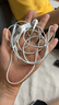 Apple/苹果 采用 (USB-C) 的 EarPods 原装有线耳机  麦克风  K 歌 手机耳机 实拍图