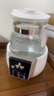 小白熊SnowBear恒温水壶婴儿调奶器奶瓶冲泡奶粉热水壶温奶器1.2L烧水壶 0857 实拍图