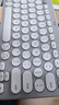 罗技（Logitech）时尚系列 K380 键盘 蓝牙办公键盘 无线键盘 女友 便携超薄键盘 笔记本键盘 烟云灰 实拍图