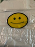 笑脸塑料袋加厚超市购物袋方便袋马甲背心袋外卖打包袋食品袋小号 马甲袋 24*40cm 3丝【50个/捆】 实拍图