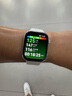 HUAWEI WATCH FIT 4 悦动白氟橡胶表带 华为运动智能手表超轻薄大屏潮流运动蓝牙通话睡眠监测fit4 实拍图