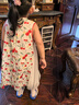 巴拉巴拉儿童连衣裙女童裙子宝宝公主裙2025夏装国风精致208225111009 实拍图