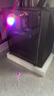 微星（MSI） i5 12400F/13400F/RTX3060/4060/5060Ti黑神话悟空游戏主机电脑台式机组装电脑主机DIY整机 配置一i5 12400F丨256G丨8G游戏独显 实拍图