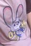 果壳（Gukoo）疯狂动物城睡衣女夏兔子睡裙大码宽松可外穿家居服B 核桃卡朱迪睡裙 L 实拍图