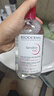 贝德玛（BIODERMA）舒妍洁肤液明星同款卸妆水粉水500ml护肤品敏肌 实拍图