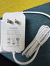 毕亚兹 12V4A电源适配器联想AOC显示器通用监控摄像头硬盘盒打印机按摩椅录相电源线DC5.5*2.5/2.1mm 实拍图