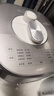 美的（Midea）【国家补贴】电压力锅IH高压锅0涂层5L家用煲汤全自动智能预约电饭煲4-6人快速排气MY-S5971K 实拍图