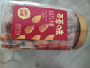 百草味 罐装巴旦木500g 坚果零食扁桃仁手剥每日坚果送礼 实拍图