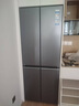 海尔（Haier）小红花套系418升594mm专业超薄零嵌十字T型家用电冰箱一级能效BCD-418WGHTDB9S9U1家电国家补贴20% 实拍图