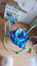 美国evenflo婴儿跳跳椅健身架宝宝弹跳椅蹦跳神器3-18月锻炼玩具 Babyeinstein-潮玩电音 实拍图