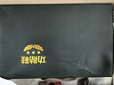 金猴（JINHOU）皮鞋男三接头镂空皮凉鞋套脚一脚蹬商务正装鞋办公室特大码男皮鞋 黑色 常规单鞋 偏大一码 44 实拍图
