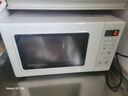 美的（Midea）变频小清新微波炉 液晶屏幕 磨砂面板 小型20L家用 匠心工艺（PM2002） 实拍图