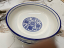 景德镇青花瓷水煮鱼大碗酸菜鱼大盆碗大容量家用毛血旺碗酒店陶瓷汤盆HX 优级品 青花瓷8英寸(2个) 实拍图