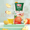 汇源100%果汁苹果汁浓缩果汁饮料1L*5盒整箱节日礼盒装礼盒果蔬汁饮品 实拍图