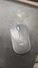 罗技（Logitech）M185鼠标 无线鼠标 办公鼠标 对称鼠标 黑色灰边 带无线2.4G接收器 实拍图