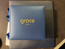 Grace Girl钻石四叶草双面戴项链女小清新玫瑰金锁骨链520生日礼物送女友 实拍图