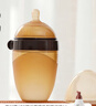 世喜新生儿奶瓶3-7个月防胀气婴儿硅胶仿母乳断奶奶嘴防摔240ml 实拍图