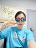佳斯特（JAST） 泳镜 男女游泳眼镜高清防水防雾大框平光近视可选游泳镜 JSD605 酒红电镀泳镜（平光） 实拍图