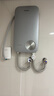 飞利浦（PHILIPS）即热式电热水器 智能语音控制8500W速热 四季恒温 国家补贴15% 无极变频AWH2402/93(85DA)带配件 实拍图