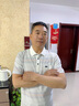 老爷车（LAOYECHE）爸爸含棉凉感短袖T恤男夏季新款中老年男士POLO衫父亲节礼物实用 YT252260201灰绿色 XL (180) 【推荐体重135-150斤】 实拍图