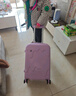 G.DUCKKIDS小黄鸭行李箱小型大容量拉杆旅行箱女高颜值密码登飞机箱短 雪糕箱香芋紫 20英寸 实拍图