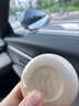 声智珍珠耳夹式耳机 AI智能体无线蓝牙耳机 开放式不入耳运动跑步耳机 适用ios安卓手机 拂晓白 实拍图