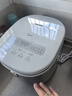 美的（Midea）电饭煲0涂层电饭锅5L大容量316L不锈钢内胆4-5人无涂层家用多功能微压电饭煲MB-RE576S 实拍图