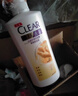 清扬（CLEAR）去屑洗发水 生姜强韧蓬松姜根精粹500g 实拍图