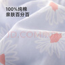 巴厘小猪（BALIPIG）宝宝裙子夏季2024新款小女孩吊带裙儿童夏装 粉白格 100 cm 实拍图