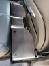 百马饰 适用于传祺gs8脚垫17-25款全包围专用7座6座广汽传奇tpe二代汽车 两排-双层-全TPE脚垫+灰色地毯 实拍图